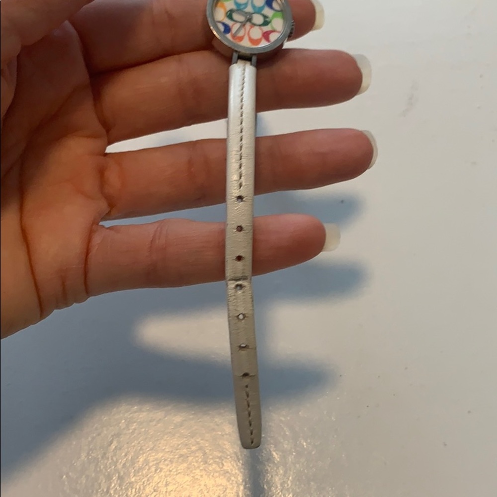 🌷HP🌷Rare Authentic Coach Scribble Watch - Picture 7 of 13